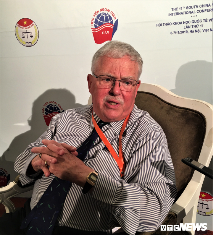 Giáo sư Thayer: Tứ Sa là âm mưu nham hiểm biện minh đường 9 đoạn của Trung Quốc - 2