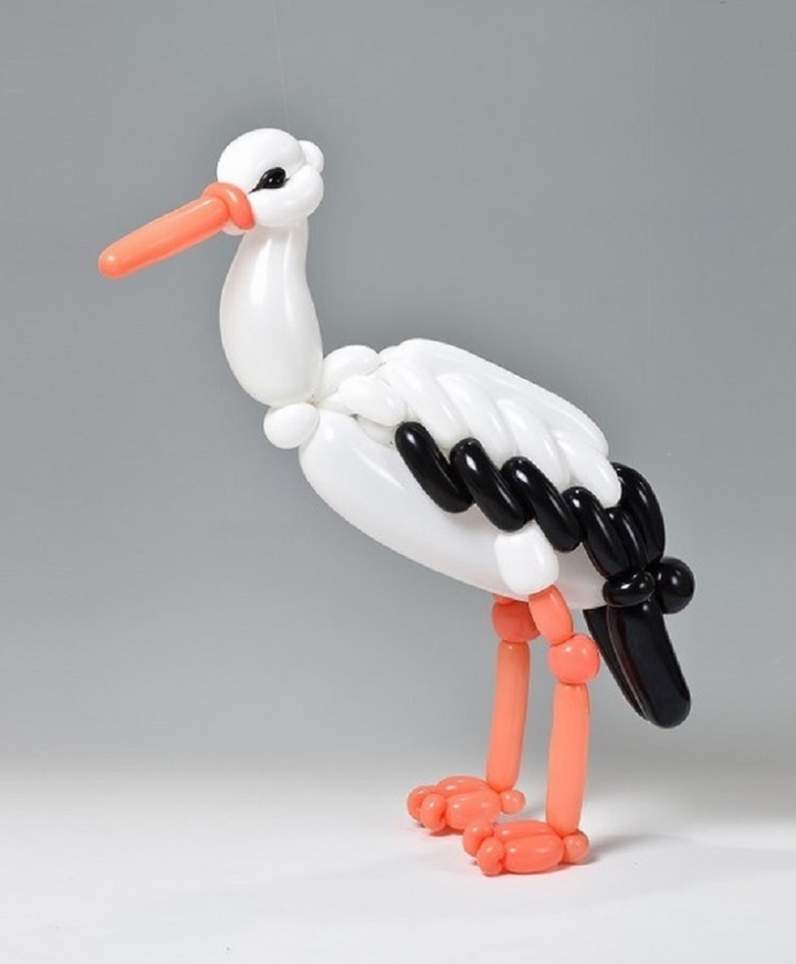 Biến hình bóng bay thành động vật, nghệ sĩ Nhật khiến dân mạng ngỡ ngàng - 2