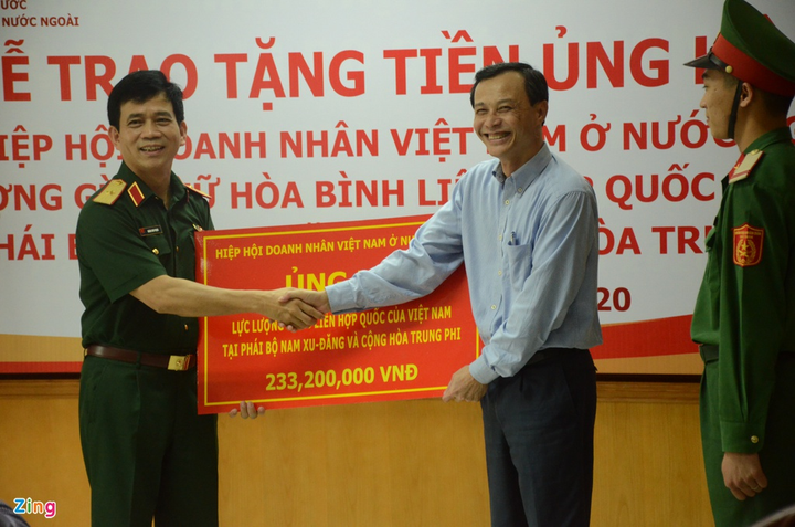 295 công binh Việt Nam sẵn sàng tham gia gìn giữ hòa bình LHQ - 1