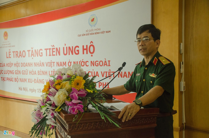 295 công binh Việt Nam sẵn sàng tham gia gìn giữ hòa bình LHQ - 2