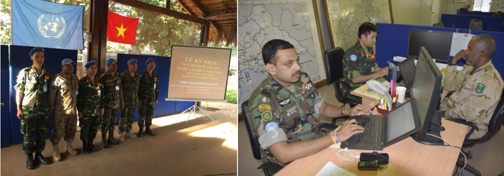 295 công binh Việt Nam sẵn sàng tham gia gìn giữ hòa bình LHQ - 3