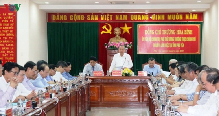 'Phú Yên phấn đấu 5-10 năm nữa trở thành một tỉnh khá' - 1
