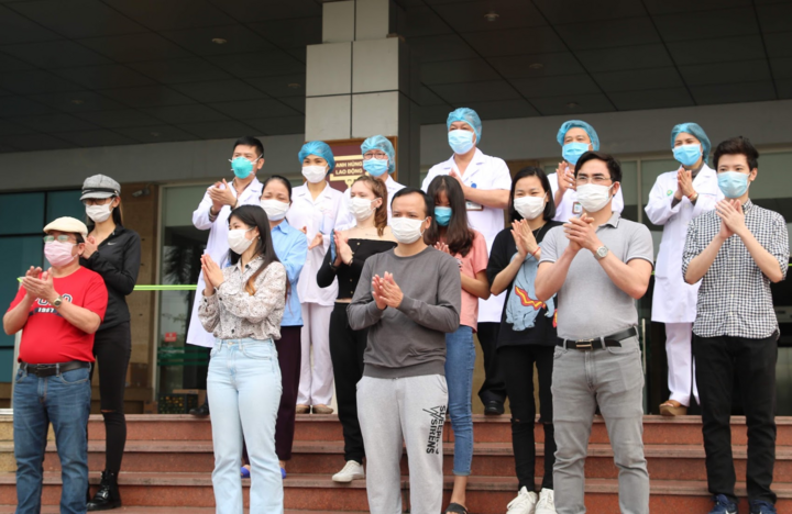 Việt Nam không ghi nhận ca mắc COVID-19 mới - 1