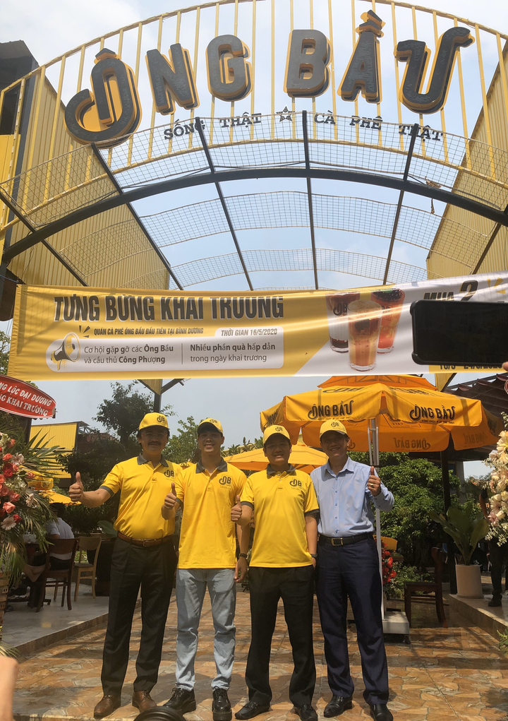 Chuỗi cà phê Ông Bầu mở quán lớn nhất tại Bình Dương - 4