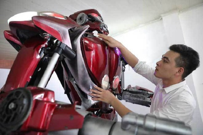 'Bật mí' cực sốc về robot made in Việt Nam - 3