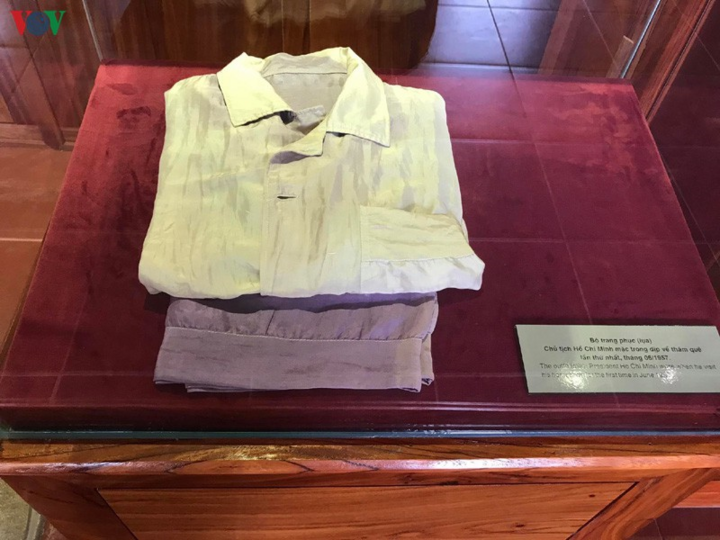 Thăm gian nhà mái tranh đơn sơ Bác Hồ từng ở thuở thiếu thời - 14