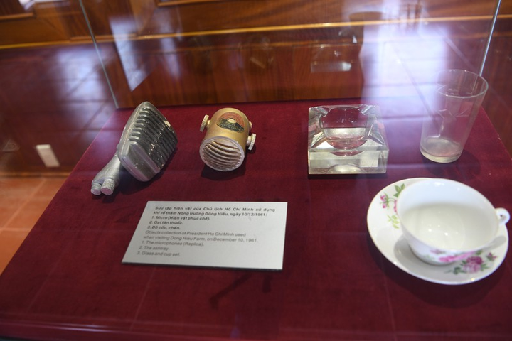 Thăm gian nhà mái tranh đơn sơ Bác Hồ từng ở thuở thiếu thời - 16