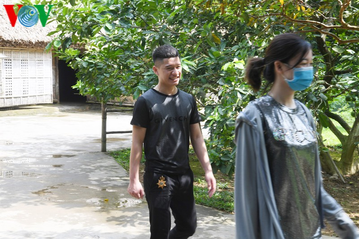 Thăm gian nhà mái tranh đơn sơ Bác Hồ từng ở thuở thiếu thời - 12