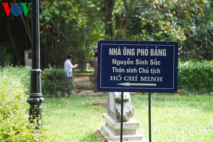 Thăm gian nhà mái tranh đơn sơ Bác Hồ từng ở thuở thiếu thời - 2