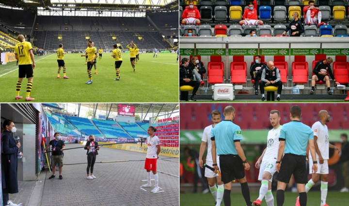 Bóng đá trở lại sau COVID-19: Bundesliga lập kỷ lục khán giả truyền hình - 1