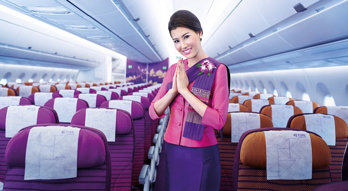 Dàn tiếp viên 'vạn người mê' của Thai Airways - 1
