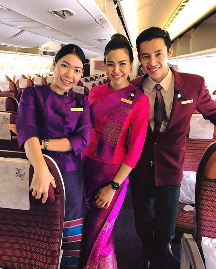 Dàn tiếp viên 'vạn người mê' của Thai Airways - 4