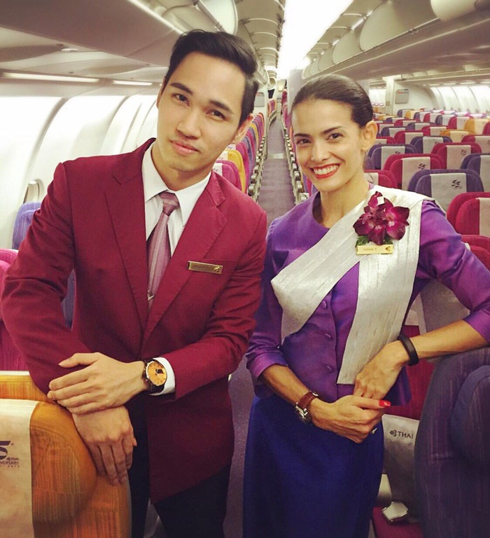 Dàn tiếp viên 'vạn người mê' của Thai Airways - 5