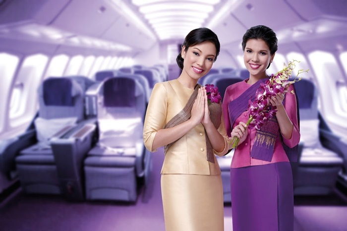 Dàn tiếp viên 'vạn người mê' của Thai Airways - 6