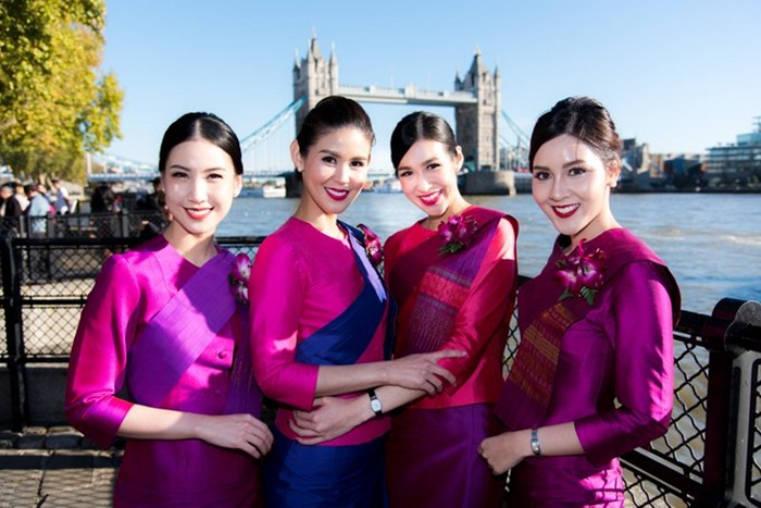 Dàn tiếp viên 'vạn người mê' của Thai Airways - 7