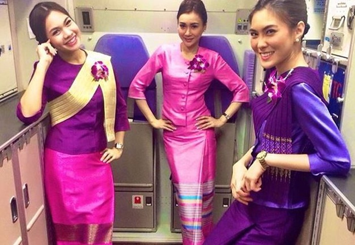 Dàn tiếp viên 'vạn người mê' của Thai Airways - 8