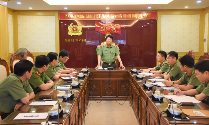 Tân Giám đốc Công an tỉnh Thanh Hóa là ai? - 1