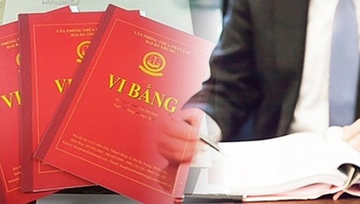 Cảnh báo mua dự án chưa đủ pháp lý và giao dịch nhà đất bằng vi bằng - 1