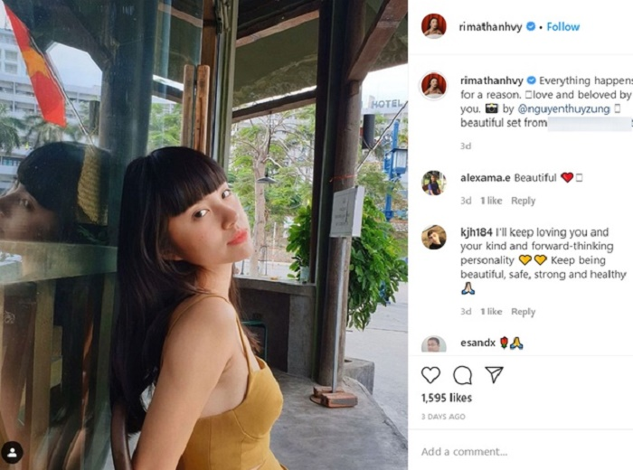 Rộ tin hẹn hò MC Thùy Dung, người mẫu Thanh Vy nói gì? - 1