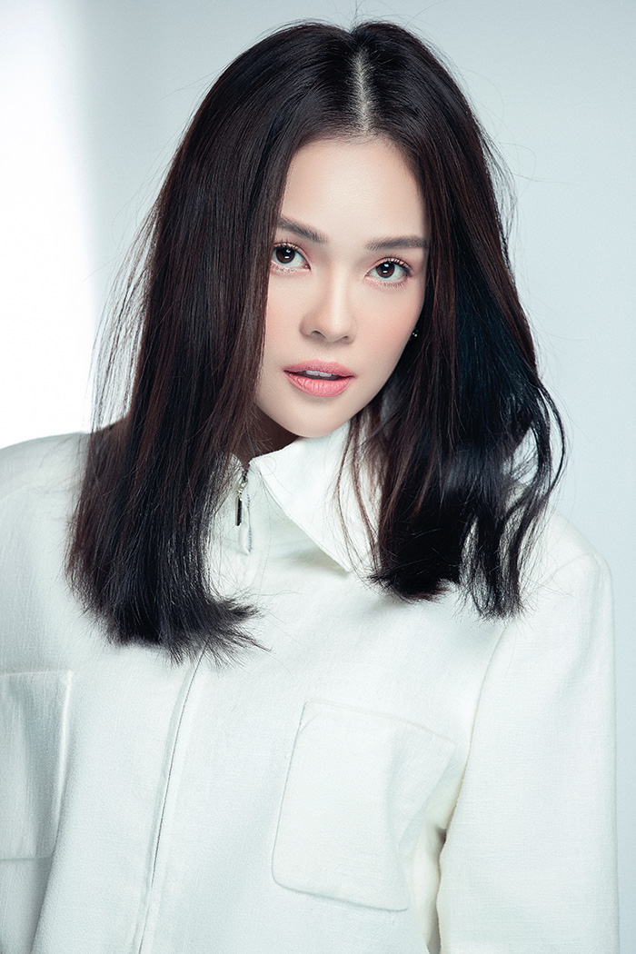 Bị nhận xét đạo nhái phong cách của Song Hye Kyo, Dương Cẩm Lynh nói gì? - 4