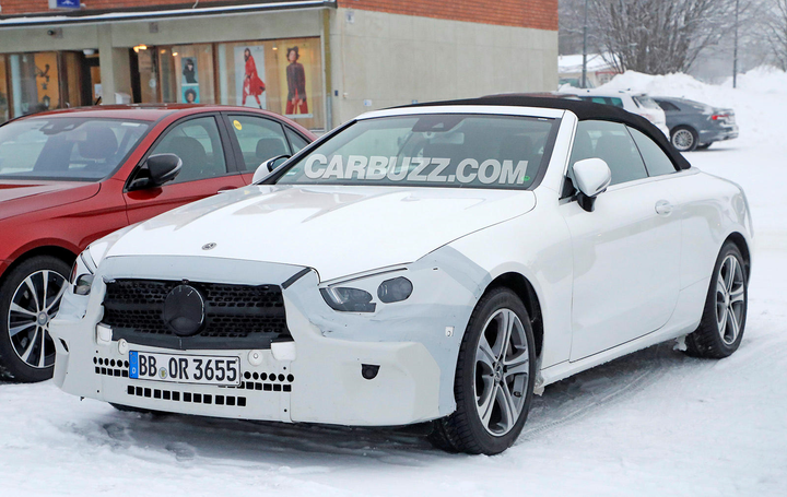 Mercedes 'nhá' hàng E-Class 2021 Coupe và Convertible trước ngày ra mắt - 2