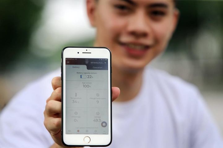 Loạt công nghệ thông minh của xe máy điện VinFast - 3