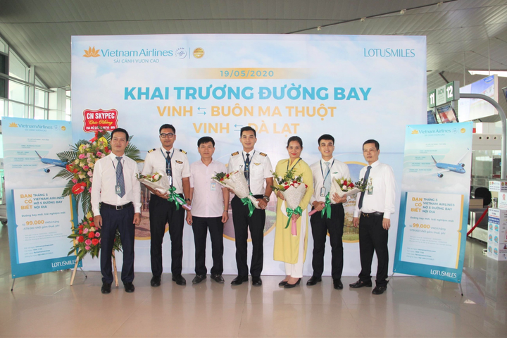 Vietnam Airlines khai trương hai đường bay mới nhân dịp ngày sinh của Bác - 2