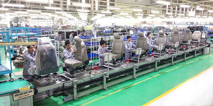 THACO gia tăng xuất khẩu linh kiện ghế ô tô - 2