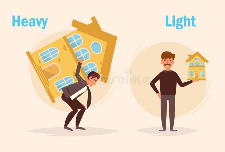 Cái gì thêm vào thì nhẹ, bớt ra thì nặng? - 1