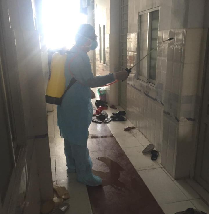 Xử lý trường hợp nhập cảnh trái phép từ Campuchia về TP.HCM - 1