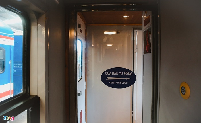 Toa tàu trang bị quầy bar, phòng massage phục vụ khách khám phá Việt Nam - 10