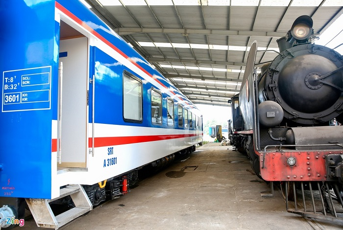 Toa tàu trang bị quầy bar, phòng massage phục vụ khách khám phá Việt Nam - 11