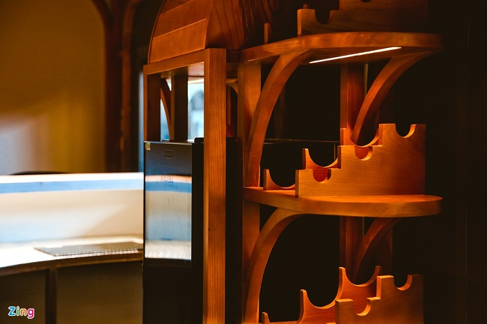 Toa tàu trang bị quầy bar, phòng massage phục vụ khách khám phá Việt Nam - 3