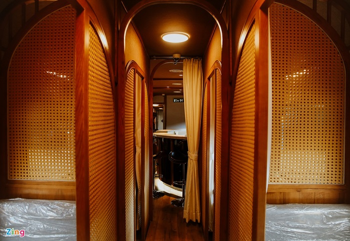 Toa tàu trang bị quầy bar, phòng massage phục vụ khách khám phá Việt Nam - 6