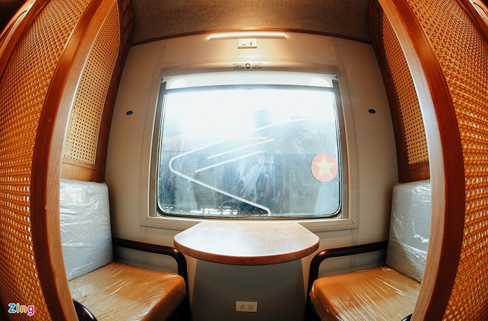 Toa tàu trang bị quầy bar, phòng massage phục vụ khách khám phá Việt Nam - 7