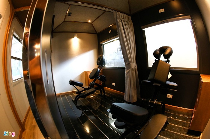 Toa tàu trang bị quầy bar, phòng massage phục vụ khách khám phá Việt Nam - 8