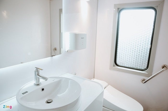 Toa tàu trang bị quầy bar, phòng massage phục vụ khách khám phá Việt Nam - 9