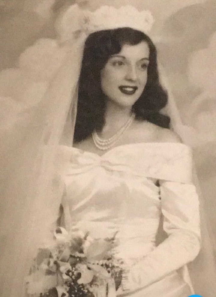 Dân mạng thế giới rộ trào lưu khoe ảnh cưới của bà từ thế kỷ trước - 6