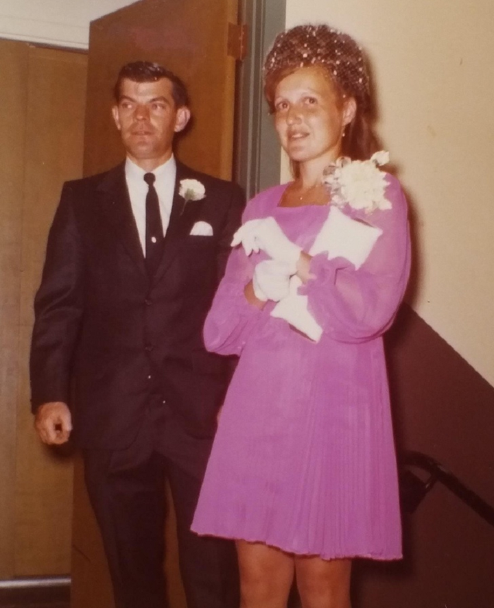 Dân mạng thế giới rộ trào lưu khoe ảnh cưới của bà từ thế kỷ trước - 10