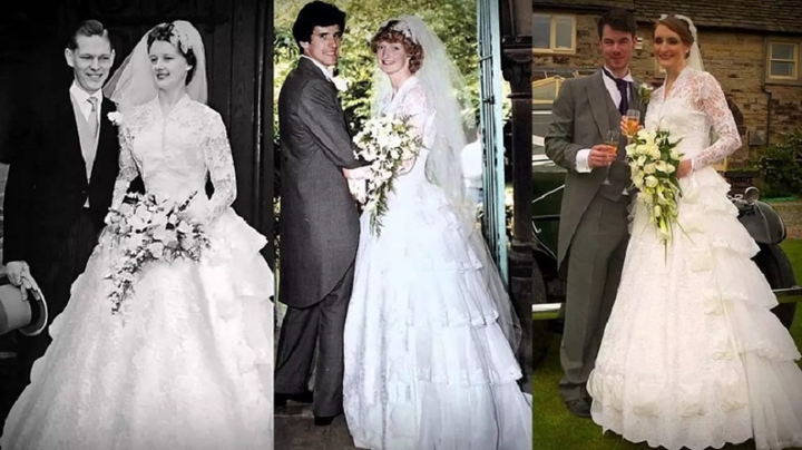 Dân mạng thế giới rộ trào lưu khoe ảnh cưới của bà từ thế kỷ trước - 12