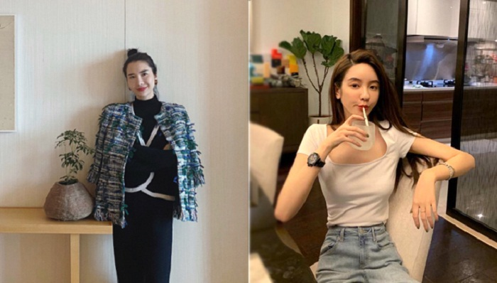 Trương Đại Dịch bị nghi có bầu với chủ tịch Taobao - 4
