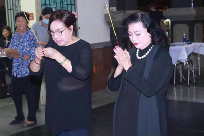 NSND Ngọc Giàu, Lệ Thủy đến viếng nghệ sĩ cải lương 'Đời cô Lựu' - 2