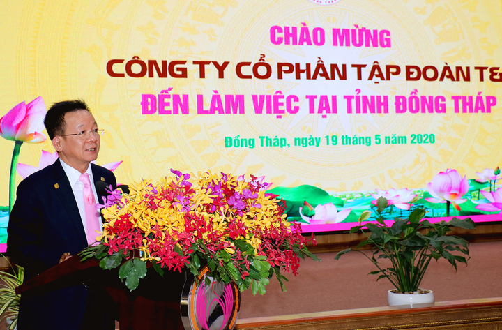Tập đoàn T&T Group hợp tác chiến lược toàn diện với tỉnh Đồng Tháp - 3