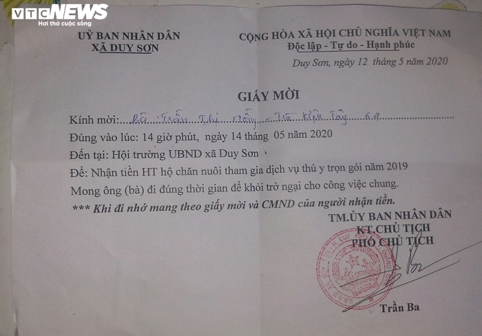 Chi tiền hỗ trợ cho dân rồi thu lại: Chưa phát hiện sai sót - 3