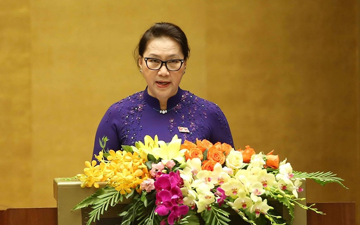 Chủ tịch Quốc hội: Kỳ họp thứ 9 là kỳ họp đặc biệt, ghi dấu đổi mới - 1