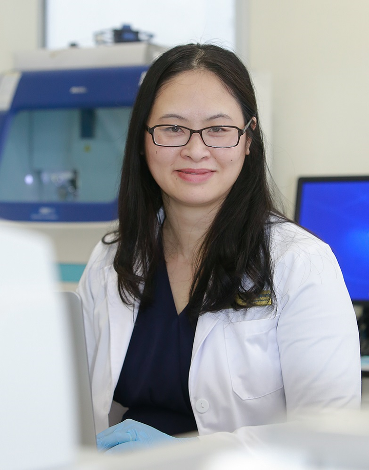 Nữ tiến sĩ quyết tâm giành lại âm thanh cho trẻ - 1