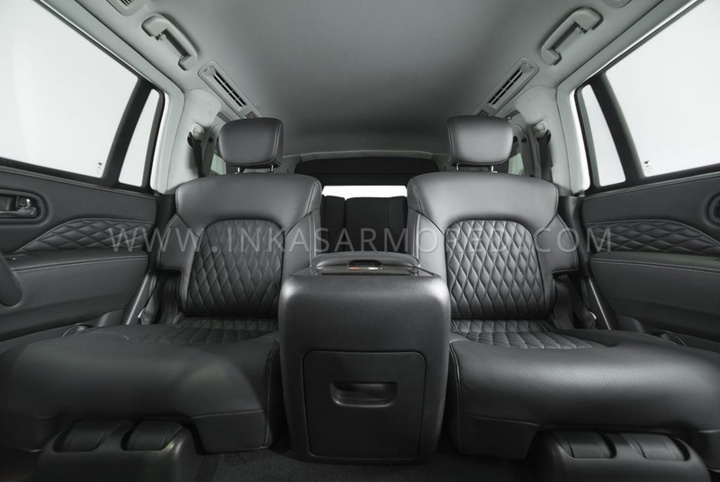 Chi tiết SUV hạng sang chống đạn Inkas Infinity QX80 - 5