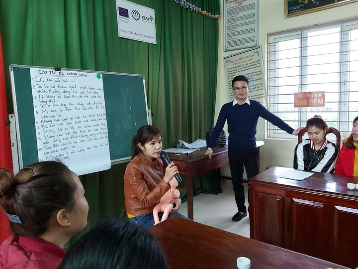 Nâng cao hiệu quả truyền thông cho cán bộ y tế cơ sở - 4