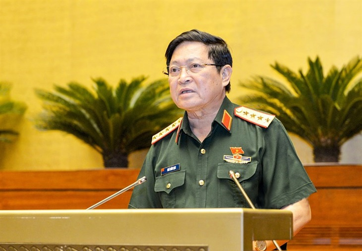 Đại tướng Ngô Xuân Lịch: Biên giới quốc gia là thiêng liêng, bất khả xâm phạm - 1