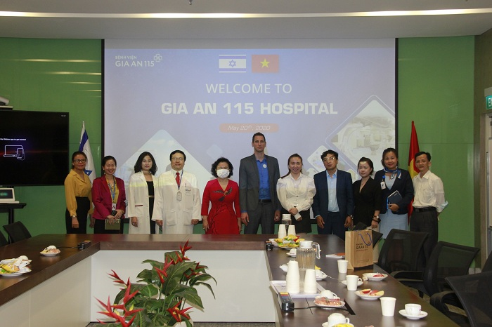 Đại sứ quán Israel thăm và làm việc với Tập đoàn Hoa Lâm - 1